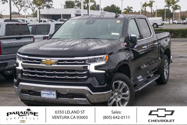 2025 Chevrolet Silverado 1500 Vehicle Photo in VENTURA, CA 93003-8585