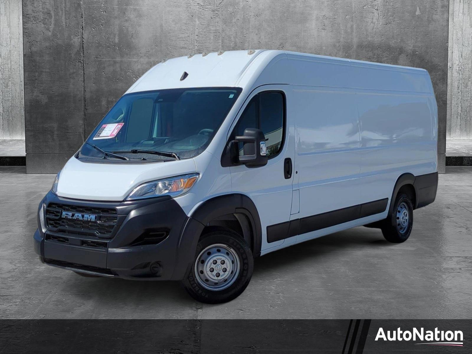 2023 Ram ProMaster Cargo Van Vehicle Photo in Margate, FL 33063