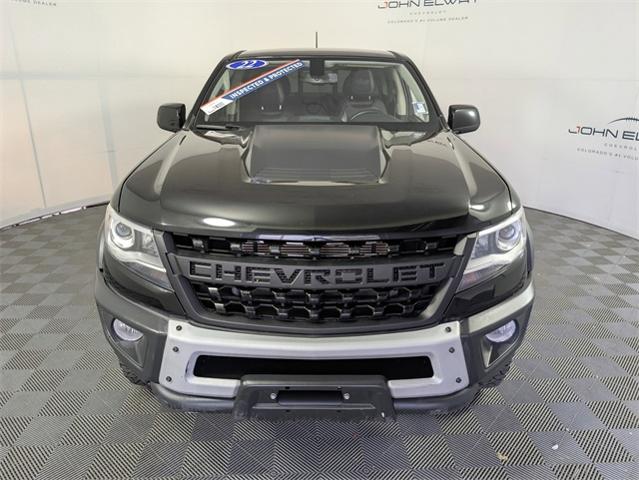 2022 Chevrolet Colorado Vehicle Photo in ENGLEWOOD, CO 80113-6708