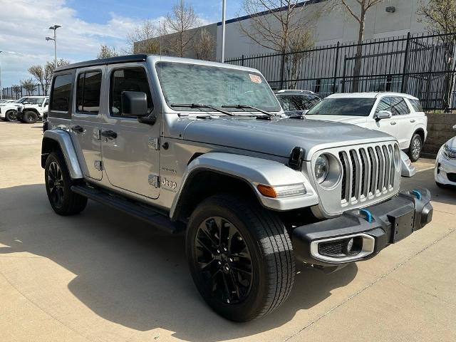 2023 Jeep Wrangler 4xe Vehicle Photo in San Antonio, TX 78230