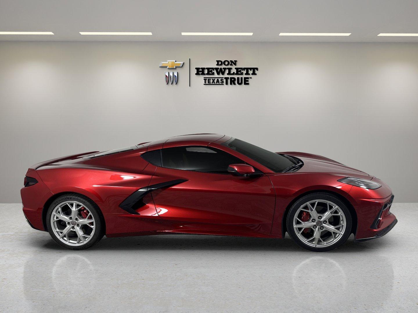 2023 Chevrolet Corvette Stingray Vehicle Photo in GEORGETOWN, TX 78626-7508