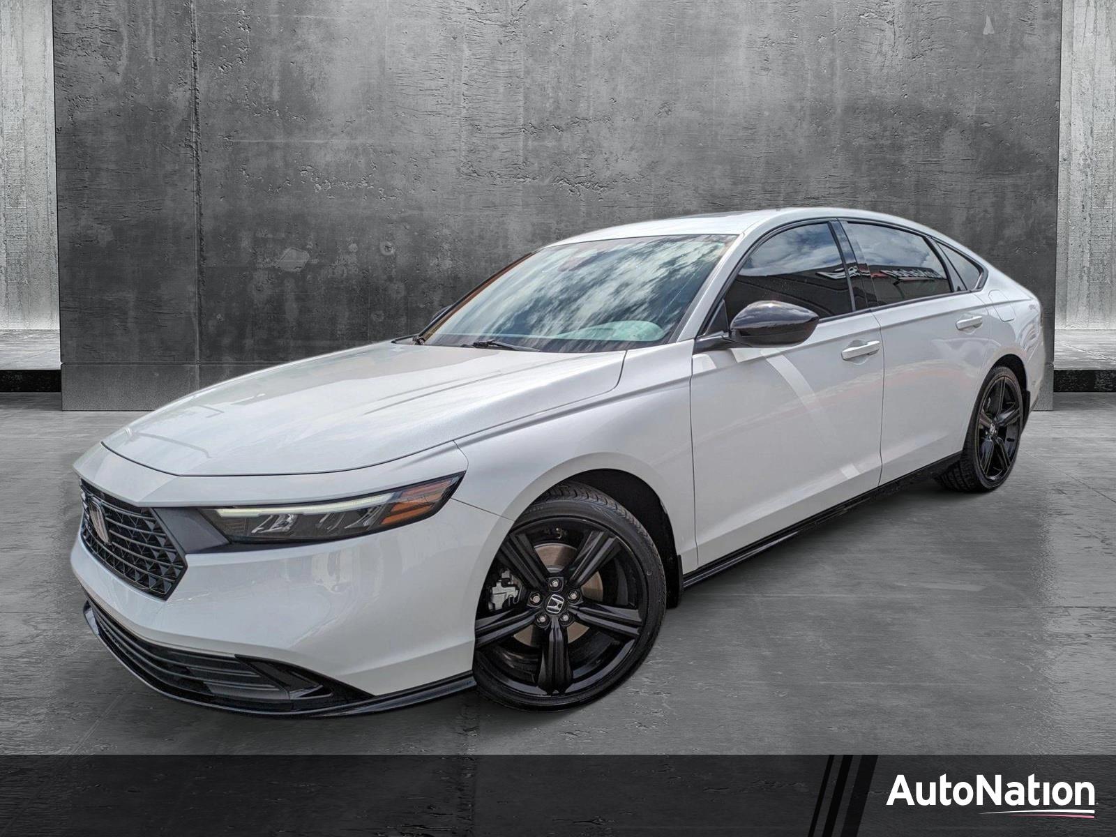 2023 Honda Accord Hybrid Vehicle Photo in Las Vegas, NV 89149