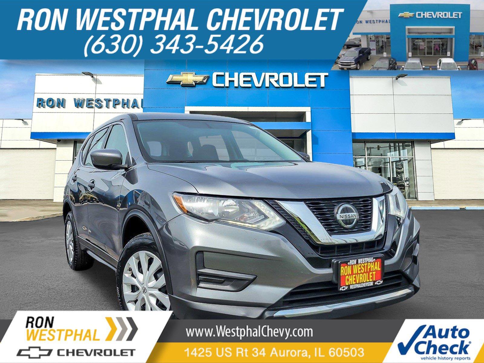 2018 Nissan Rogue Vehicle Photo in AURORA, IL 60503-9326