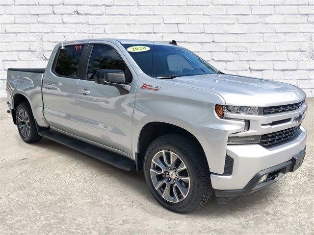 2020 Chevrolet Silverado 1500 Vehicle Photo in SUNRISE, FL 33323-3202