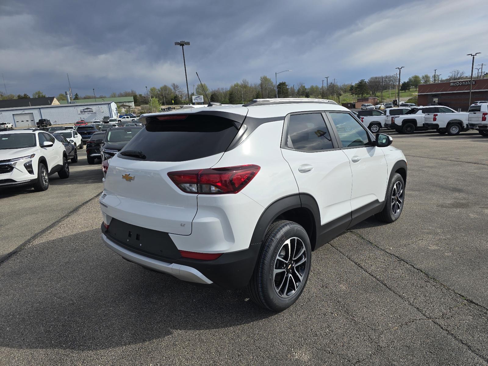 2025 Chevrolet Trailblazer Vehicle Photo in Rolla, MO 65401
