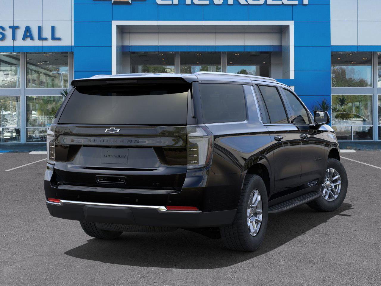 2025 Chevrolet Suburban Vehicle Photo in LA MESA, CA 91942-8211