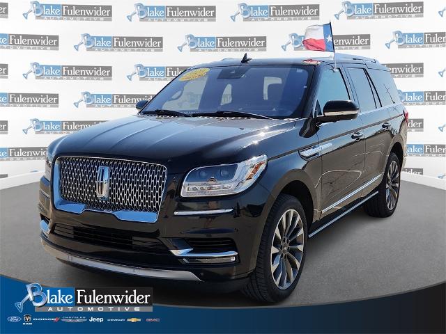 2020 Lincoln Navigator Vehicle Photo in EASTLAND, TX 76448-3020