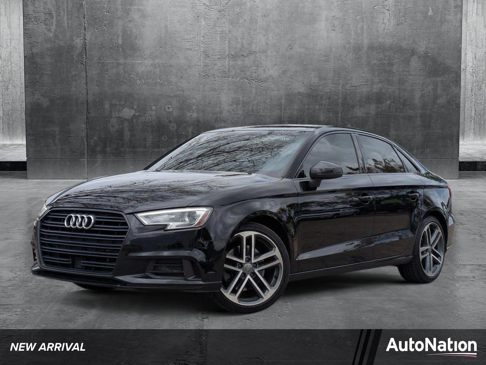 2019 Audi A3 Sedan Vehicle Photo in GREENACRES, FL 33463-3207