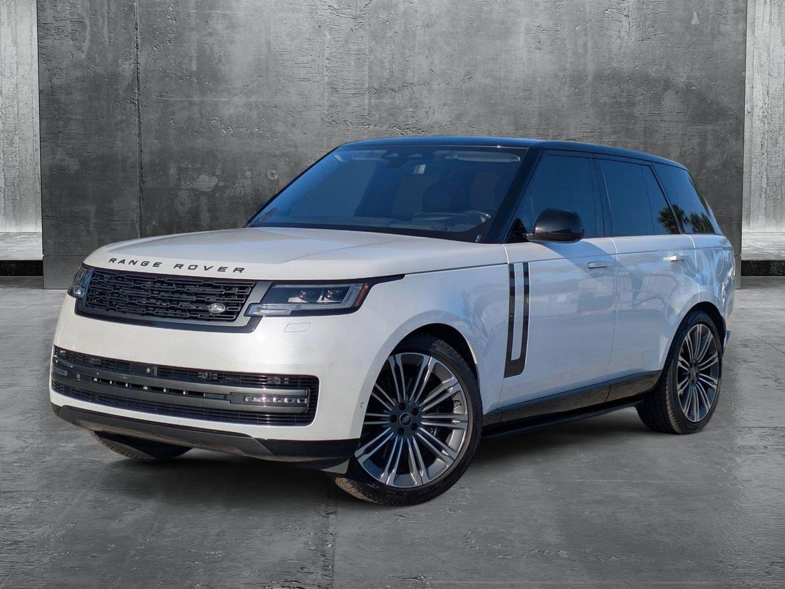 2023 Land Rover Range Rover Vehicle Photo in WEST PALM BEACH, FL 33407-3296