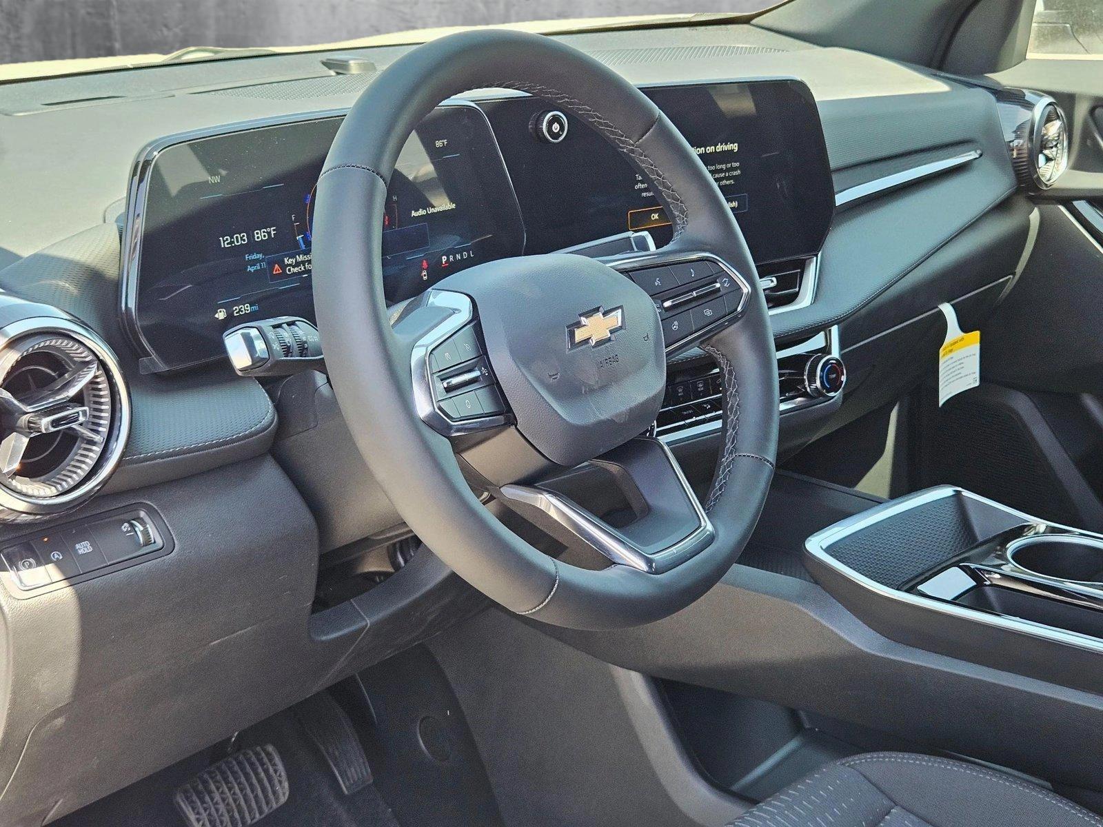 2025 Chevrolet Equinox Vehicle Photo in AUSTIN, TX 78759-4154