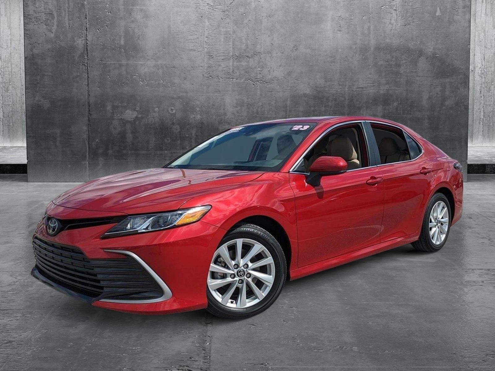 2023 Toyota Camry Vehicle Photo in Winter Park, FL 32792