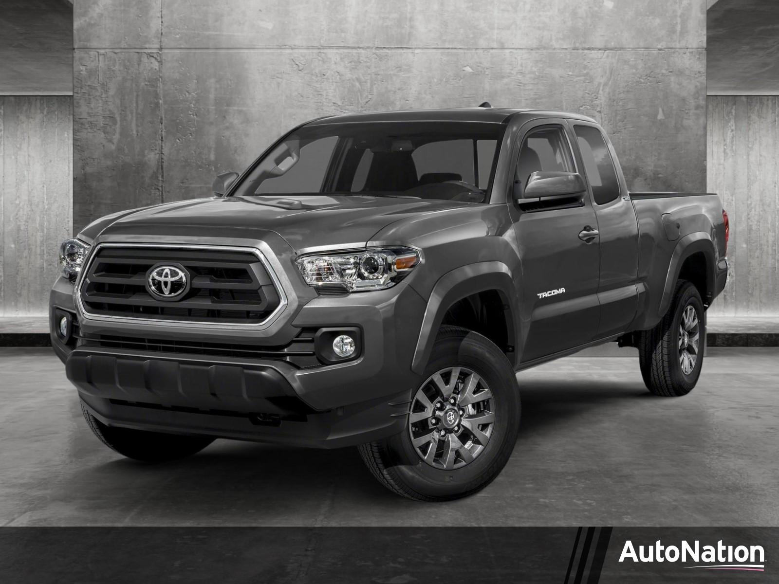 2021 Toyota Tacoma 2WD Vehicle Photo in VALENCIA, CA 91355-1705