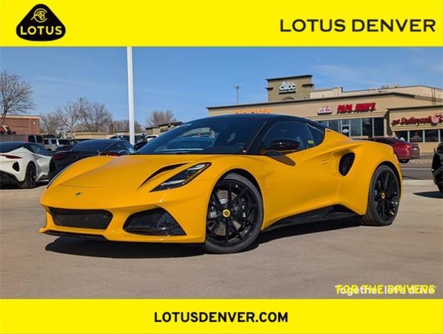 2024 Lotus Emira Vehicle Photo in ENGLEWOOD, CO 80113-6708