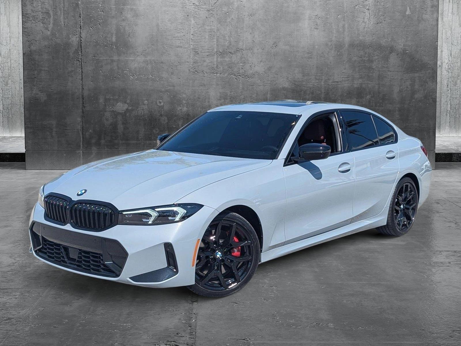2025 BMW 330i Vehicle Photo in Delray Beach, FL 33444