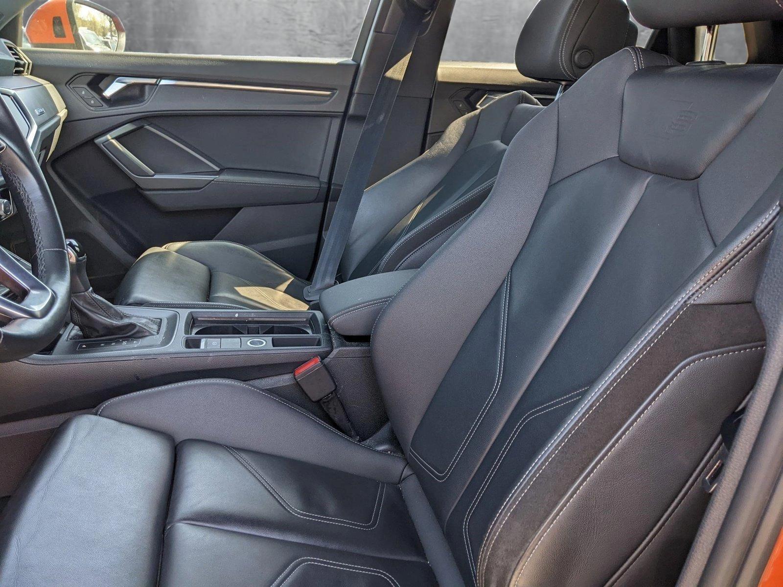 2021 Audi Q3 Vehicle Photo in Cockeysville, MD 21030