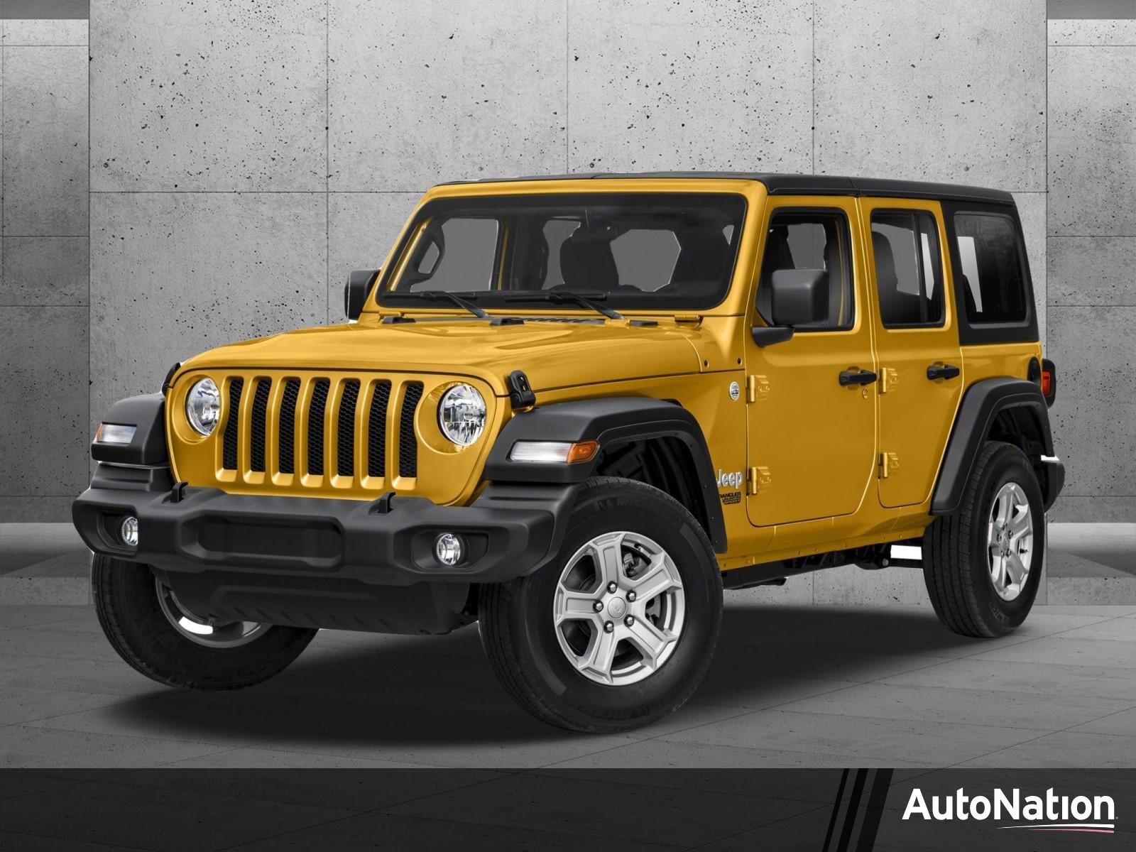 2020 Jeep Wrangler Unlimited Vehicle Photo in Tustin, CA 92782