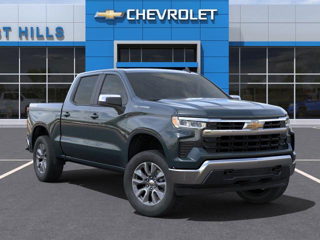 2025 Chevrolet Silverado 1500 Vehicle Photo in Roslyn, NY 11576