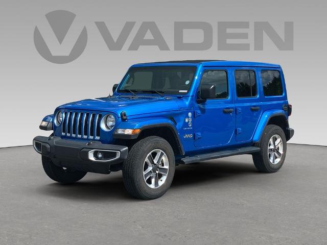 2023 Jeep Wrangler Vehicle Photo in Savannah, GA 31419