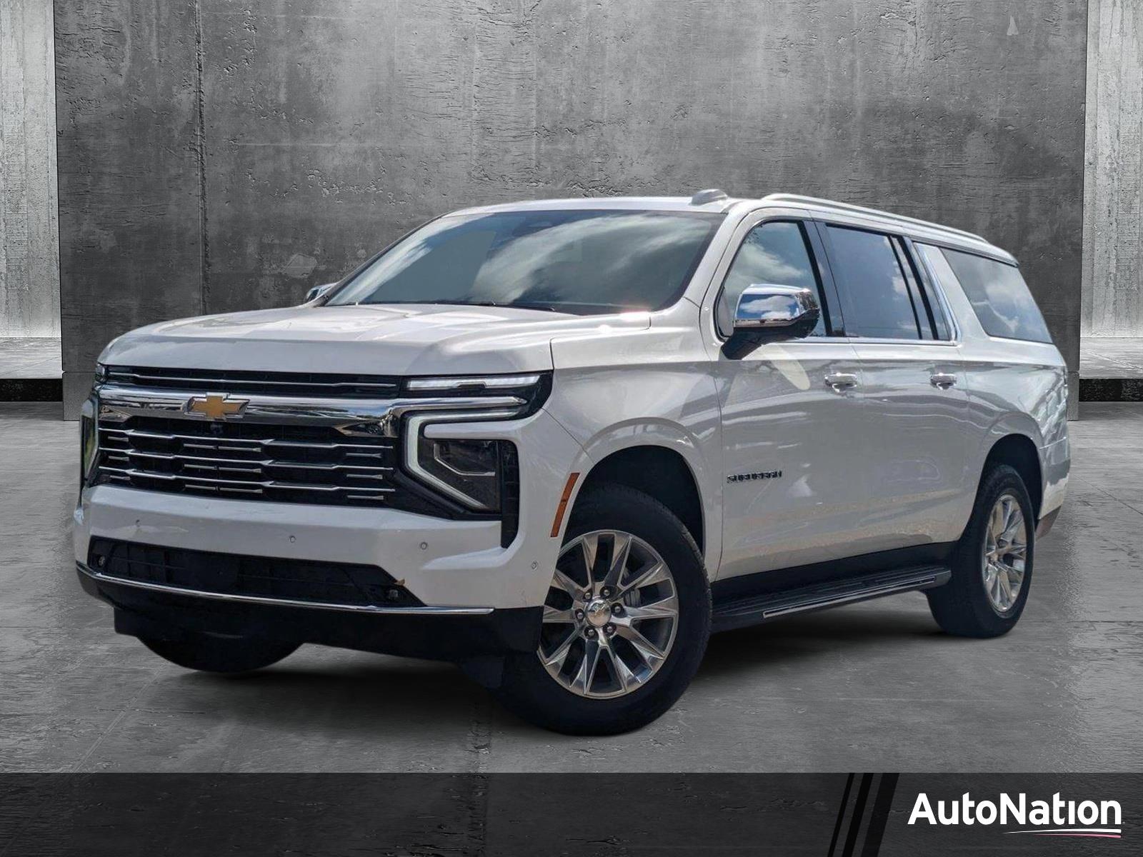 2025 Chevrolet Suburban Vehicle Photo in GREENACRES, FL 33463-3207