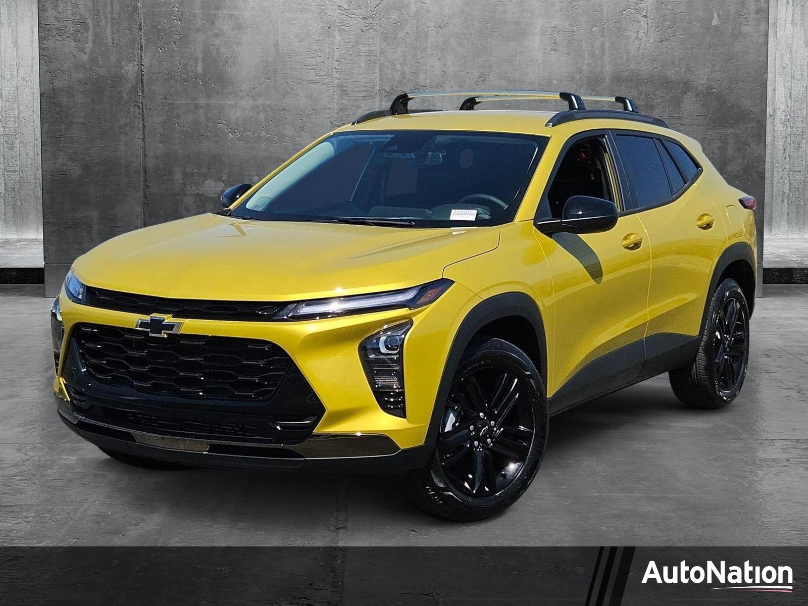 2025 Chevrolet Trax Vehicle Photo in MESA, AZ 85206-4395