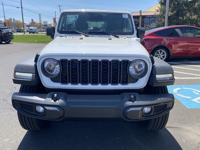 2025 Jeep Wrangler 4xe Vehicle Photo in Doylsetown, PA 18901