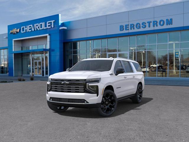 2025 Chevrolet Suburban Vehicle Photo in MADISON, WI 53713-3220