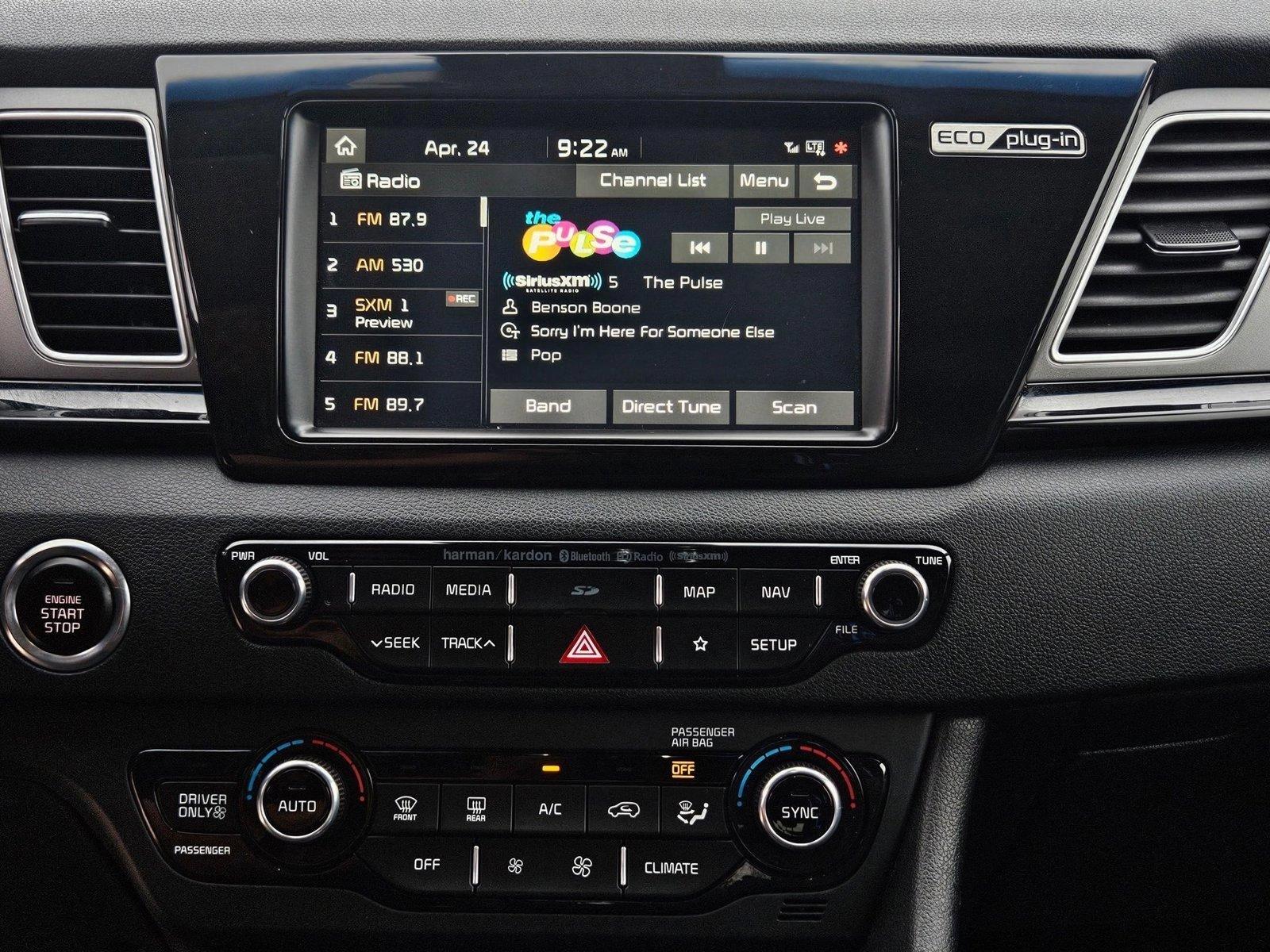 2019 Kia Niro Plug-In Hybrid Vehicle Photo in WACO, TX 76710-2592