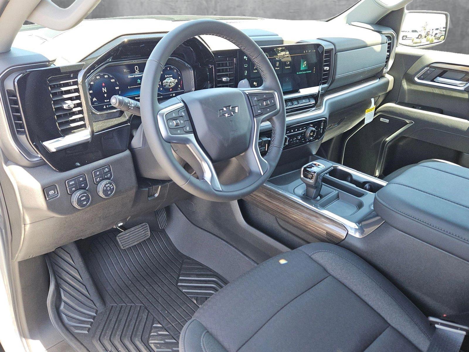 2025 Chevrolet Silverado 1500 Vehicle Photo in GILBERT, AZ 85297-0446