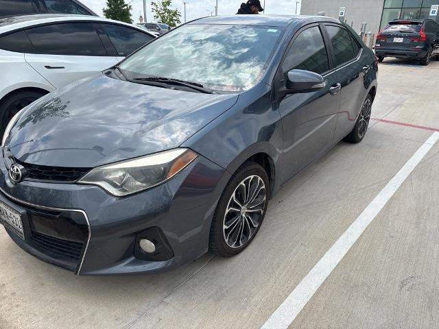 2016 Toyota Corolla Vehicle Photo in San Antonio, TX 78230