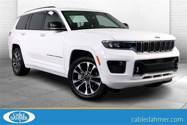 2021 Jeep Grand Cherokee L Vehicle Photo in INDEPENDENCE, MO 64055-1314