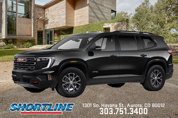 2025 GMC Acadia Vehicle Photo in AURORA, CO 80012-4011