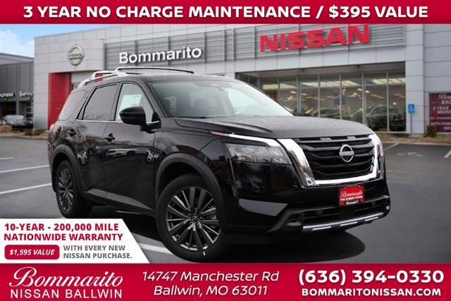 2025 Nissan Pathfinder Vehicle Photo in Ballwin, MO 63011