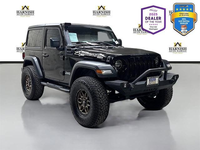 2018 Jeep Wrangler Vehicle Photo in EVERETT, WA 98203-5662