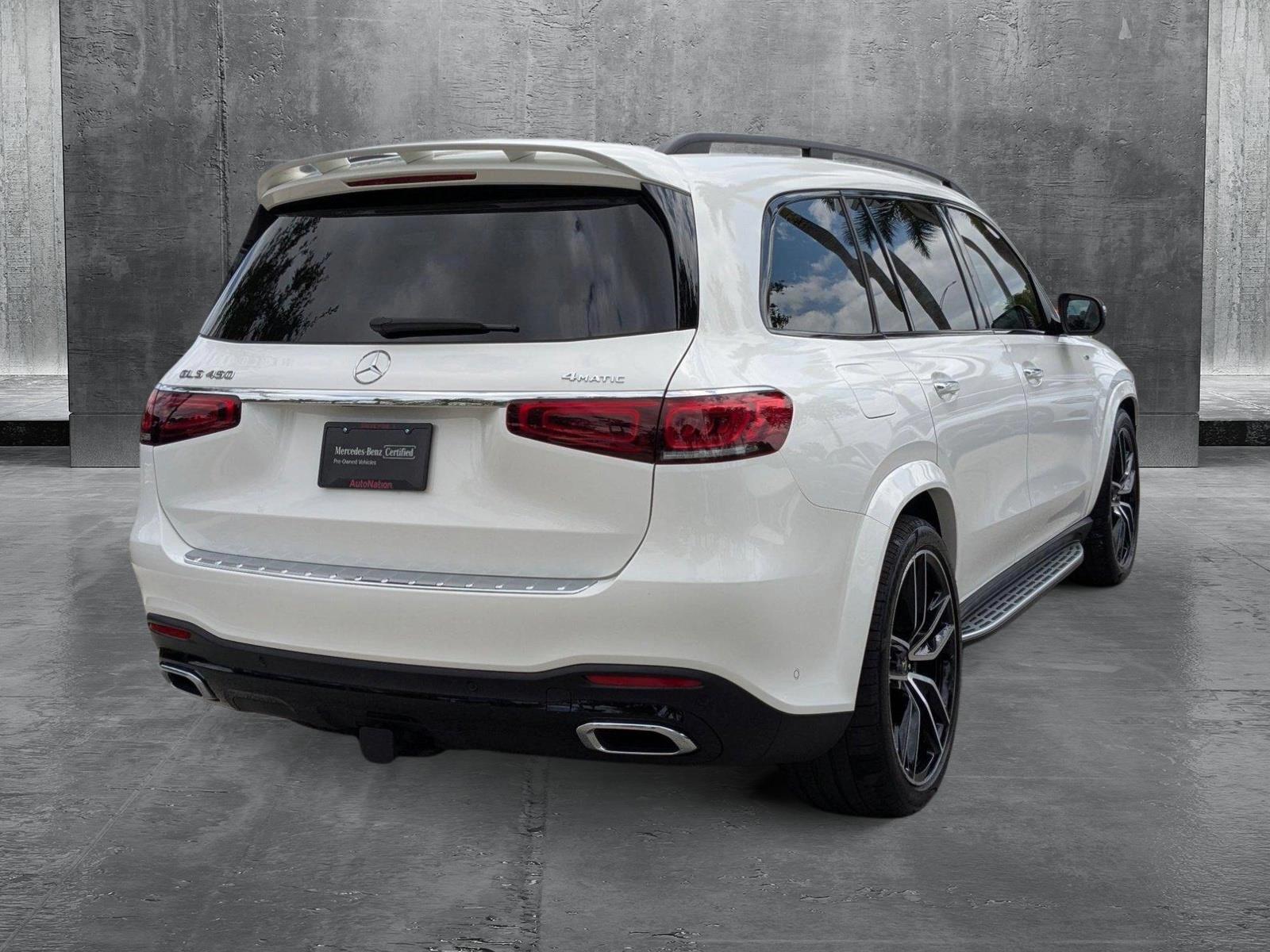 2022 Mercedes-Benz GLS Vehicle Photo in Miami, FL 33169