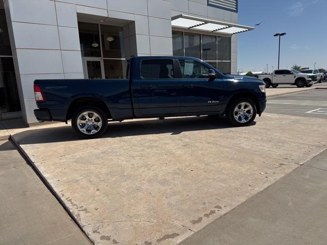 2022 Ram 1500 Vehicle Photo in Winslow, AZ 86047-2439