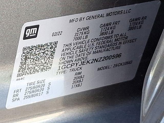 2022 Chevrolet Silverado 1500 LTD Vehicle Photo in WATERTOWN, CT 06795-3318