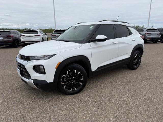 Used 2022 Chevrolet Trailblazer LT with VIN KL79MPSL1NB083040 for sale in Eagle Pass, TX