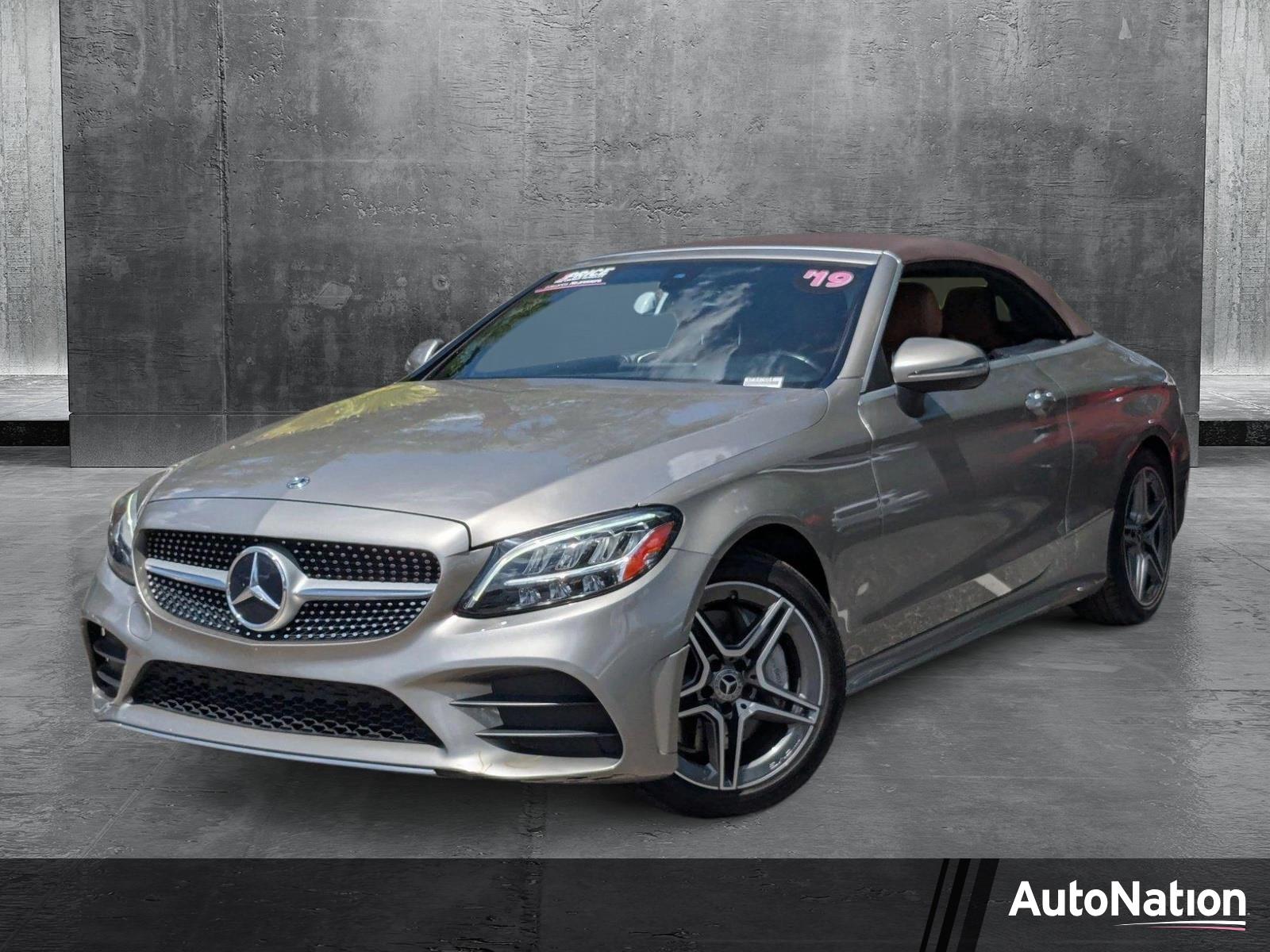 2019 Mercedes-Benz C-Class Vehicle Photo in Tampa, FL 33614