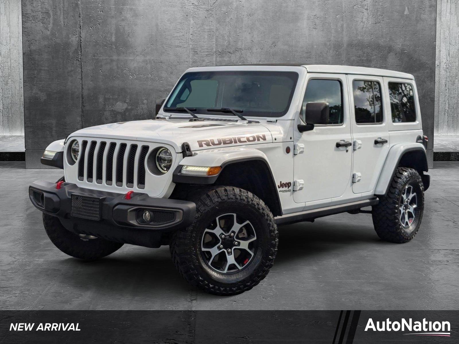 2019 Jeep Wrangler Unlimited Vehicle Photo in Sanford, FL 32771