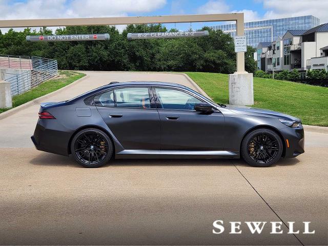 2025 BMW M5 Vehicle Photo in PLANO, TX 75024