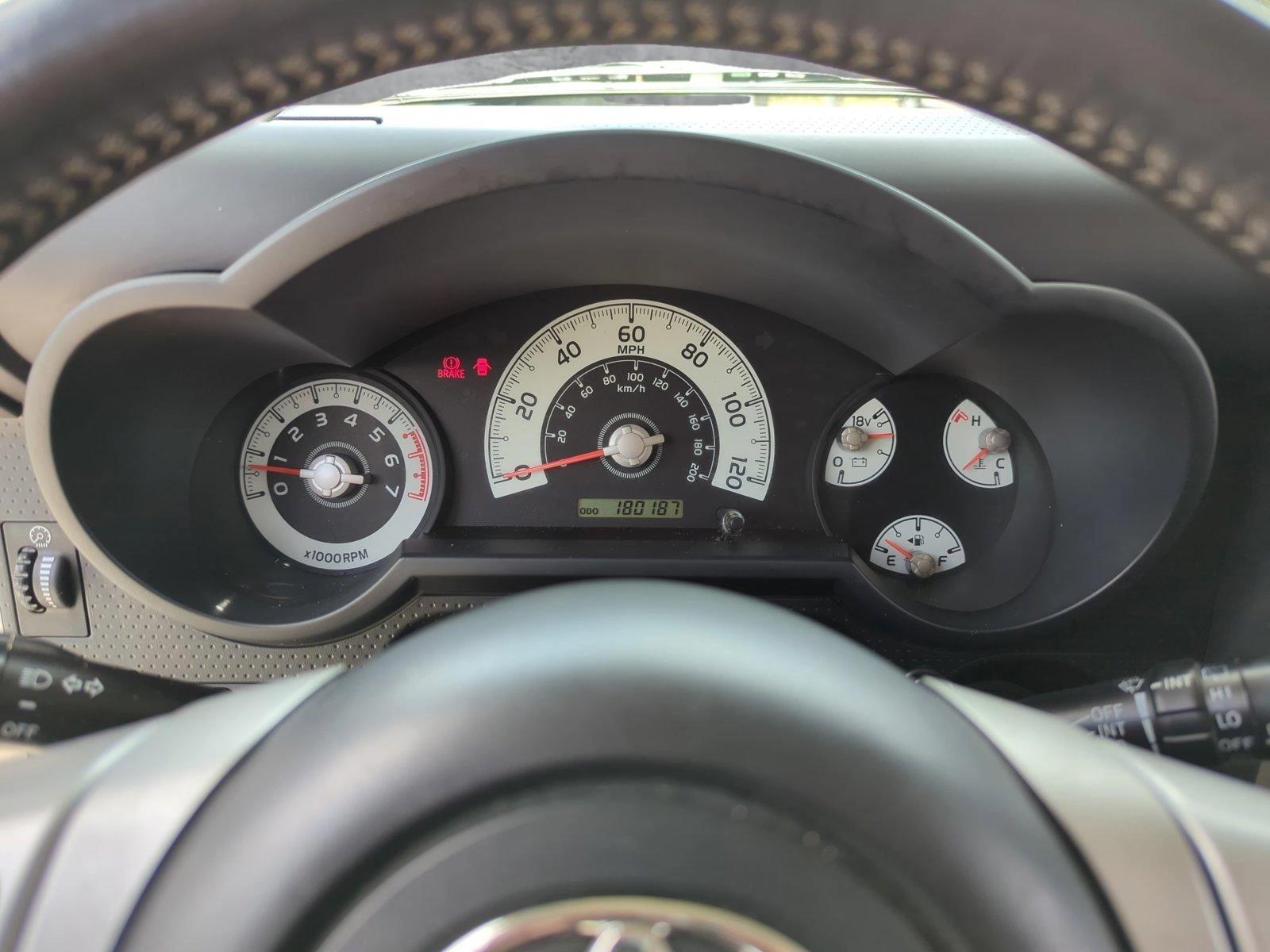 2007 Toyota FJ Cruiser Vehicle Photo in Margate, FL 33063