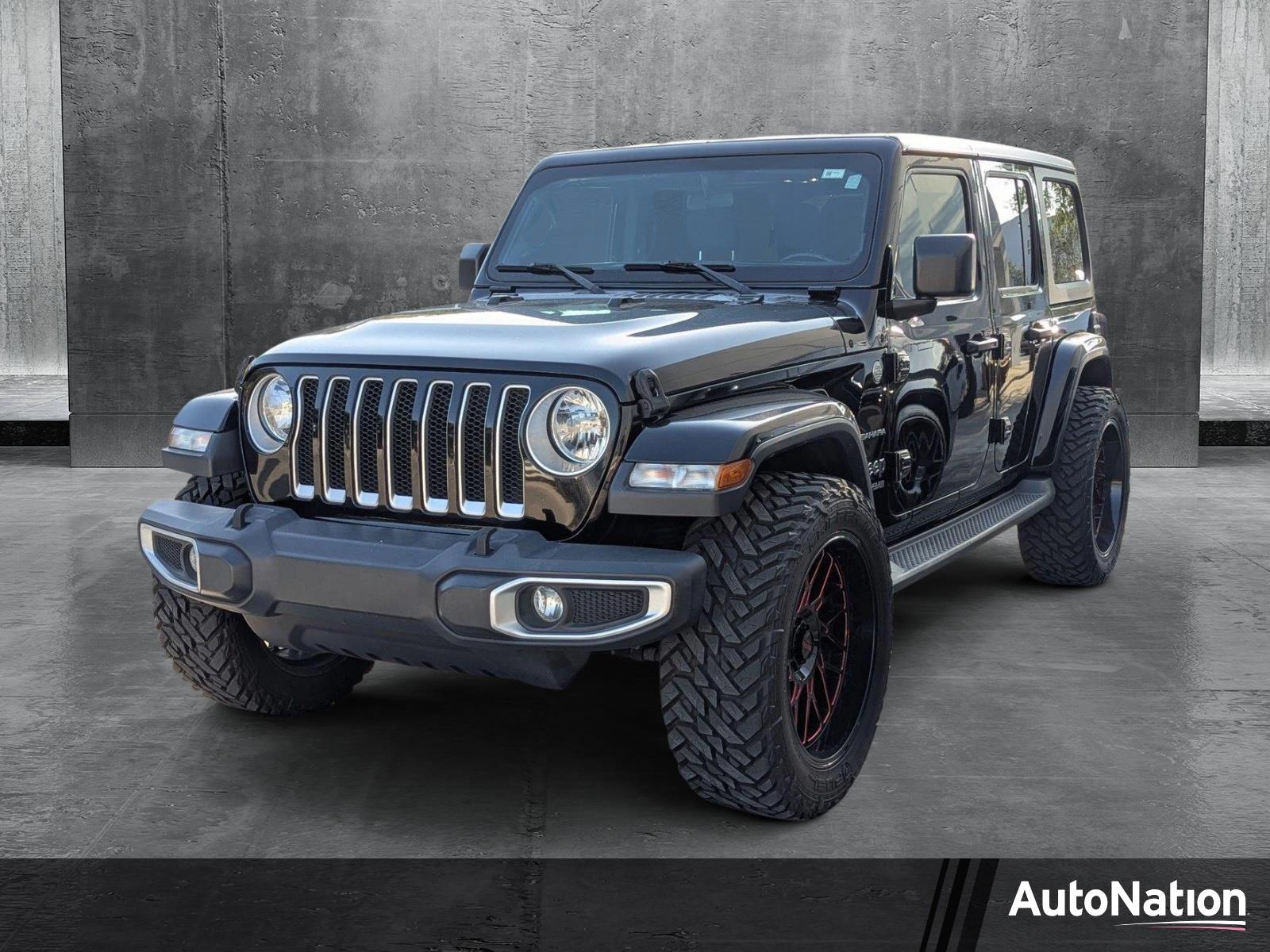 2020 Jeep Wrangler Unlimited Vehicle Photo in Pembroke Pines , FL 33027