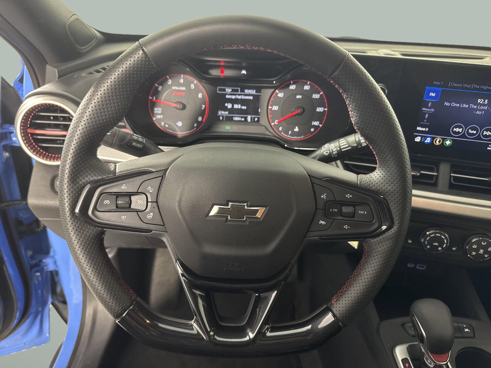 2024 Chevrolet Trax Vehicle Photo in GEORGETOWN, TX 78626-7508