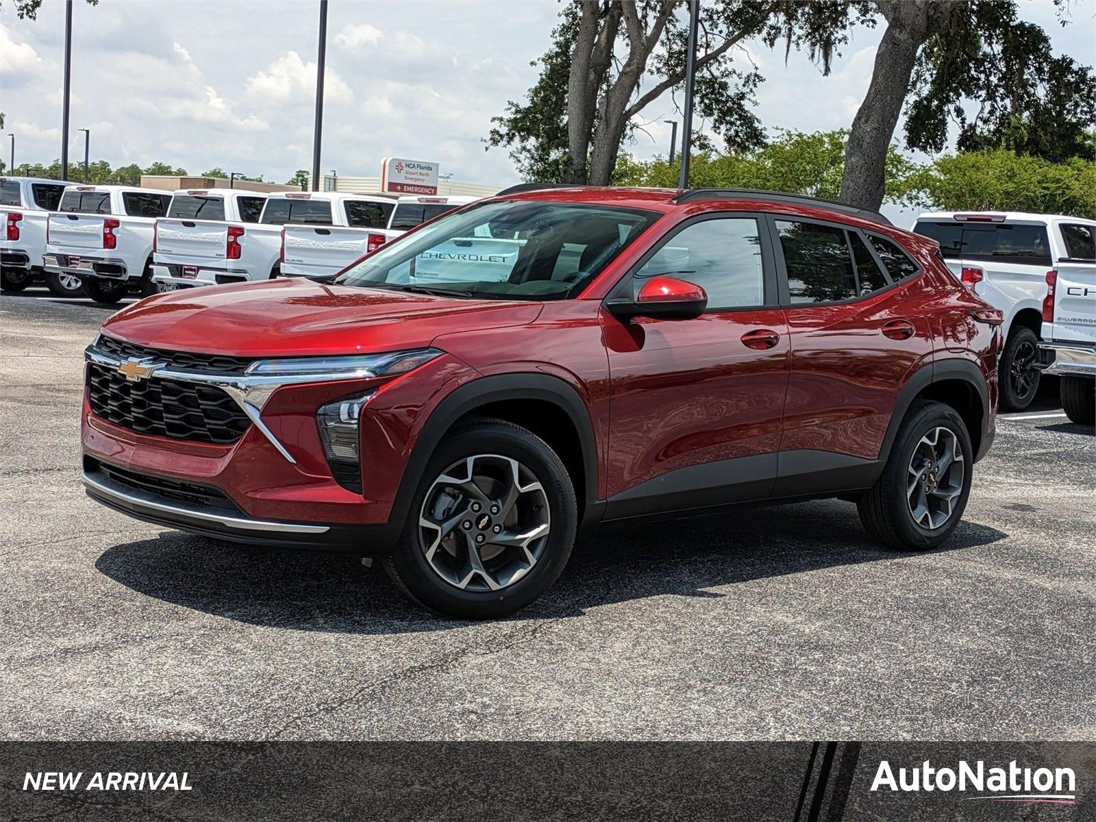 2025 Chevrolet Trax Vehicle Photo in ORLANDO, FL 32812-3021