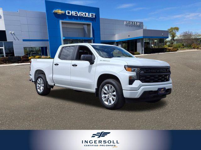 2024 Chevrolet Silverado 1500 Vehicle Photo in DANBURY, CT 06810-5034