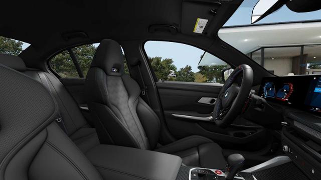 2025 BMW M3 Vehicle Photo in GRAPEVINE, TX 76051