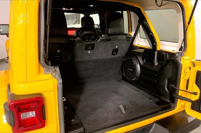 2020 Jeep Wrangler Unlimited Vehicle Photo in Lees Summit, MO 64086
