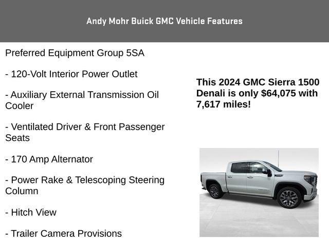 2024 GMC Sierra 1500 Vehicle Photo in Fishers, IN 46038