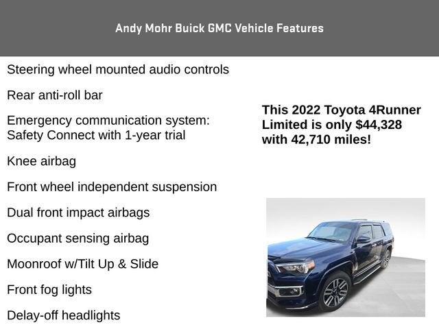 2022 Toyota 4Runner Vehicle Photo in Fishers, IN 46038