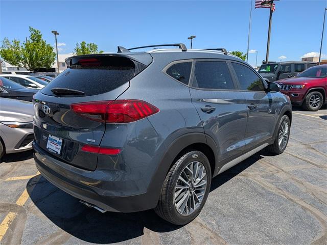 2021 Hyundai Tucson Vehicle Photo in AURORA, CO 80012-4011